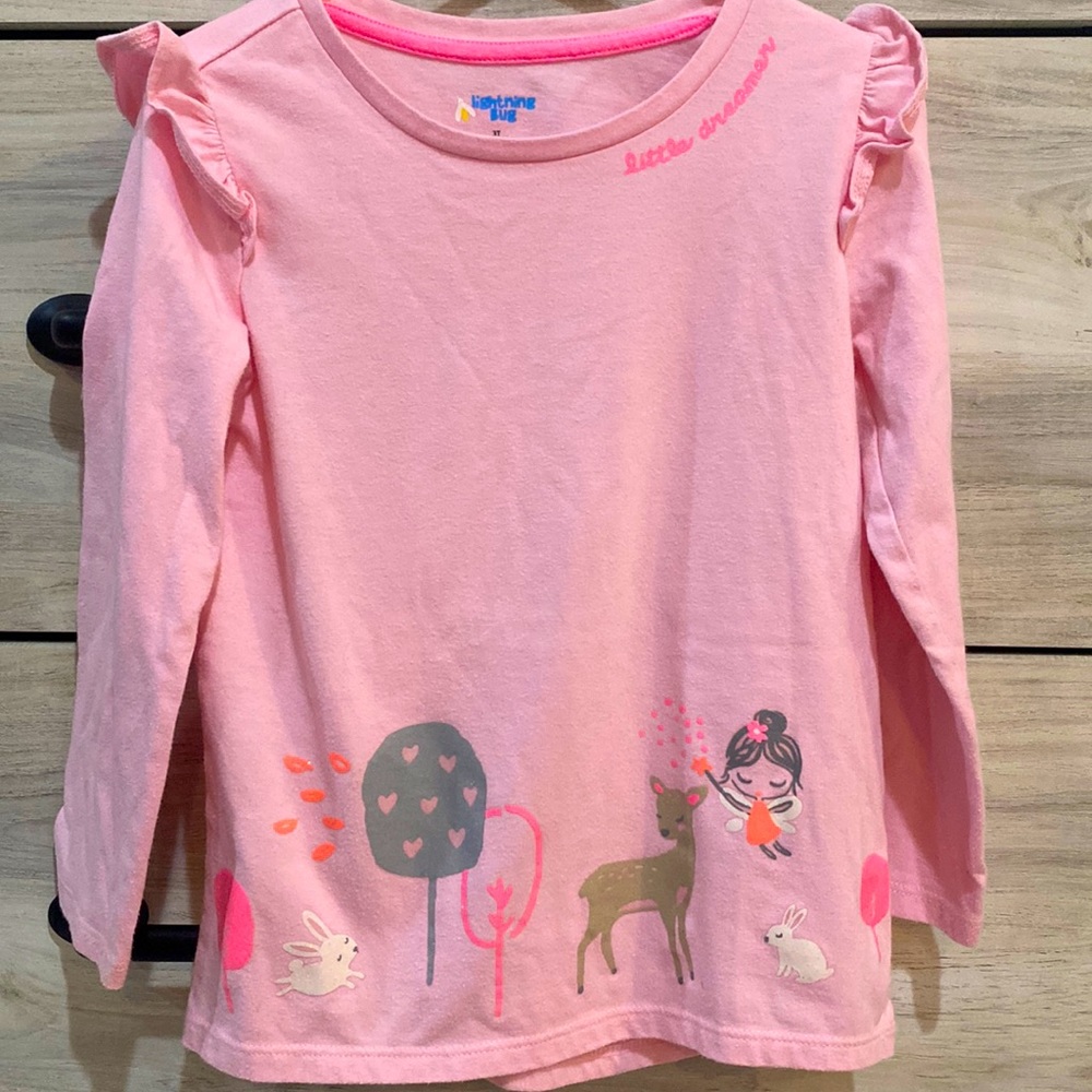 Lighting Bug Girl’s Little Dreamer Shirt